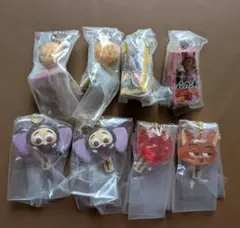 ズートピア　ガチャガチャ　8個セット　パックンチョ　キャンディチャーム　ニック