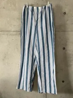 パジャマパンツ ワイドパンツ