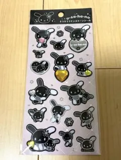 ウサハナ キラキララインストーンシール サンリオ