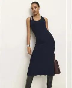 N【reformation】リフォメーション　ドレス（新品未使用） 2025年最新】Reformationの人気アイテム - メルカリ