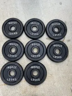 iROTEC ダンベルプレート 35kg 12枚セット 穴径29mm - メルカリ