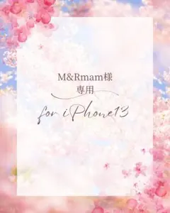 M&Rmama様専用 iPhone13対応インナーシート