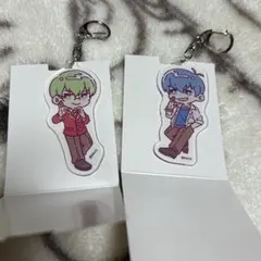 おそ松さん キャンドゥ セリア カラ松 チョロ松 アクキー