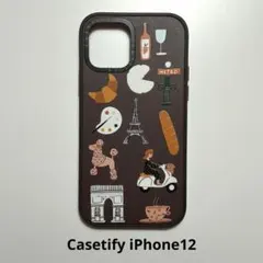 CASETIFY iPhone12/12Pro ケース フランス