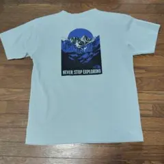 THE NORTH FACE Tシャツ Lサイズ ライトブルー