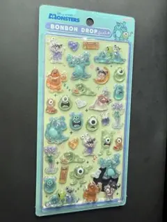 正規品 ボンボンドロップシール　 モンスターズインク　ディズニー