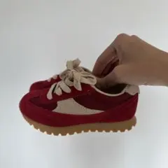 ZARA スニーカー　赤　15.0cm〜15.5cm