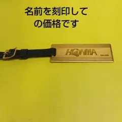 ホンマネームプレートネームタグゴルフ
