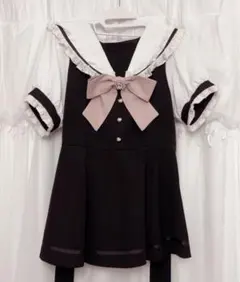LIZLISA セーラーカラーセットアップ