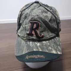 古着 Remington リアルツリー柄キャップ YOUTHサイズ