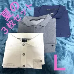 I’Z FRONTIER & BURTLE ポロシャツ夏の３枚セットのサムネイル