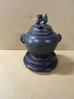 純銀火屋 青銅香炉 銀72㌘以上 - メルカリ