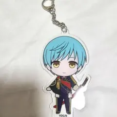 薬研藤四郎 鶴丸国永 ぷぎゅット アクリルキーホルダー刀剣乱舞-ONLINE
