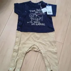 ブリーズ　ロンパース　半袖　パンツ