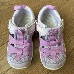 イフミー 水陸両用靴 サンダル 紫 17センチ