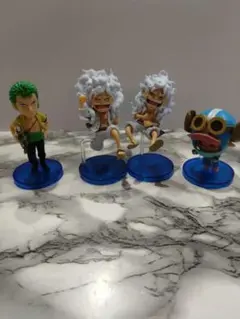 ワンピース フィギュア 5体セット - メルカリ