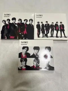SixTONES Imitation Rain 3枚セット
