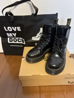 Dr.Martens Jadon ドクターマーチンエイトホール 厚底 UK8