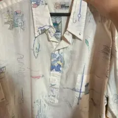 REYN SPOONER｜80's 国際信号旗リバースプリントシャツ（L） - メルカリ