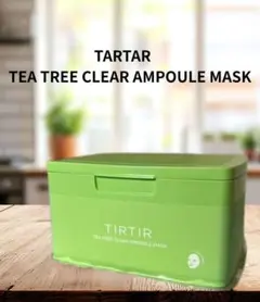 【新品未使用品】TIRTIR TEATREE CLEARAMPOULE MASKのサムネイル