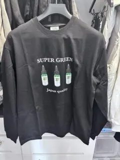 クラシッククロージング　super green ロンT SAYAのサムネイル