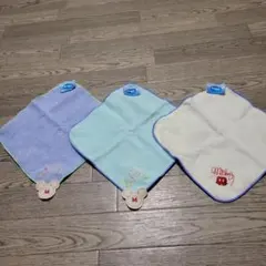 Disney ミッキーマウス タオルハンカチ 3枚セットのサムネイル