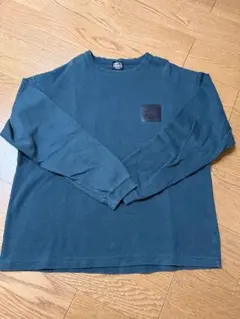 CAMP7 長袖Tシャツ　M ダークブルーのサムネイル