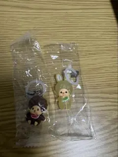 モンチッチ めじるしアクセサリー 2個セット
