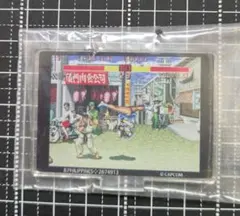 ストリートファイター ゲーム情景 アクリルスタンド リュウ 春麗