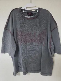 ZARA グレー オーバーサイズTシャツ