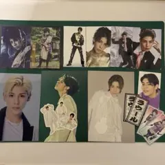 SnowMan ラウール ポストカード データカード シール等 まとめ売り