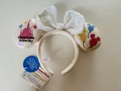 東京ディズニーランド ハピネスインザスカイ カチューシャ 未使用 タグカット