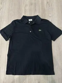 LACOSTE ラコステ ポロシャツ ブラックのサムネイル