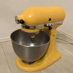 KitchenAid スタンドミキサー イエロー 9KSM95YP KitchenAid スタンドミキサー イエロー 9KSM95YP 【公式通販】