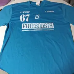 LZSB FUTEBOLISTA 67 LS XL 青シャツ