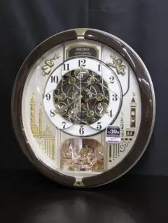 美品 SEIKO セイコー からくり時計 掛け時計 RE564H 大型 - メルカリ