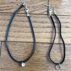 ネックレスチョーカー2点