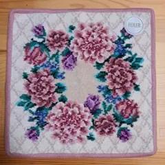 新品　フェイラーFEILER　ハンカチ　ロマンス