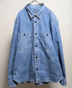 オールドギャップ　ダンガリーシャツ　XL インディゴ　ヴィンテージ