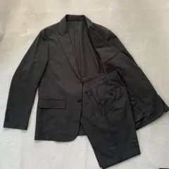 【美品】 UNIQLO 感動ジャケット パンツ セットアップ L