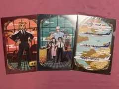 【新品3枚】ANA クリアファイル　鬼滅の刃　煉獄杏寿郎　宇髄天元　竈門炭治郎
