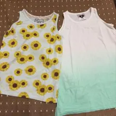 タンクトップ 2枚セット