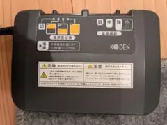 KODEN 電気カーペット VWU1013 1畳相当 (ファー調カバー付き) - メルカリ