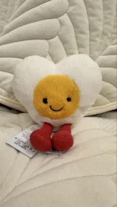 ジェリーキャット タマゴ Amuseables Heart Boiled Egg - メルカリ