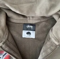 ステューシー　ジップアップパーカー