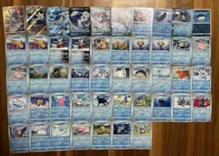 水タイプ ポケモンカード 約52枚セット