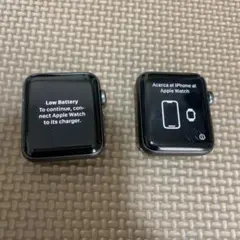 n*p様 AppleWatch3 42mm ジャンク品2コセット