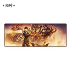 【公式正規品】原神　鍾離「玉扉绕尘歌」シリーズ ブランケット 新品　入手困難のサムネイル