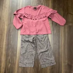 【新品有】 110cm 2着 まとめ売り 女の子 ペイズリー