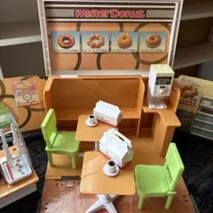 リカちゃんミスタードーナツショップ